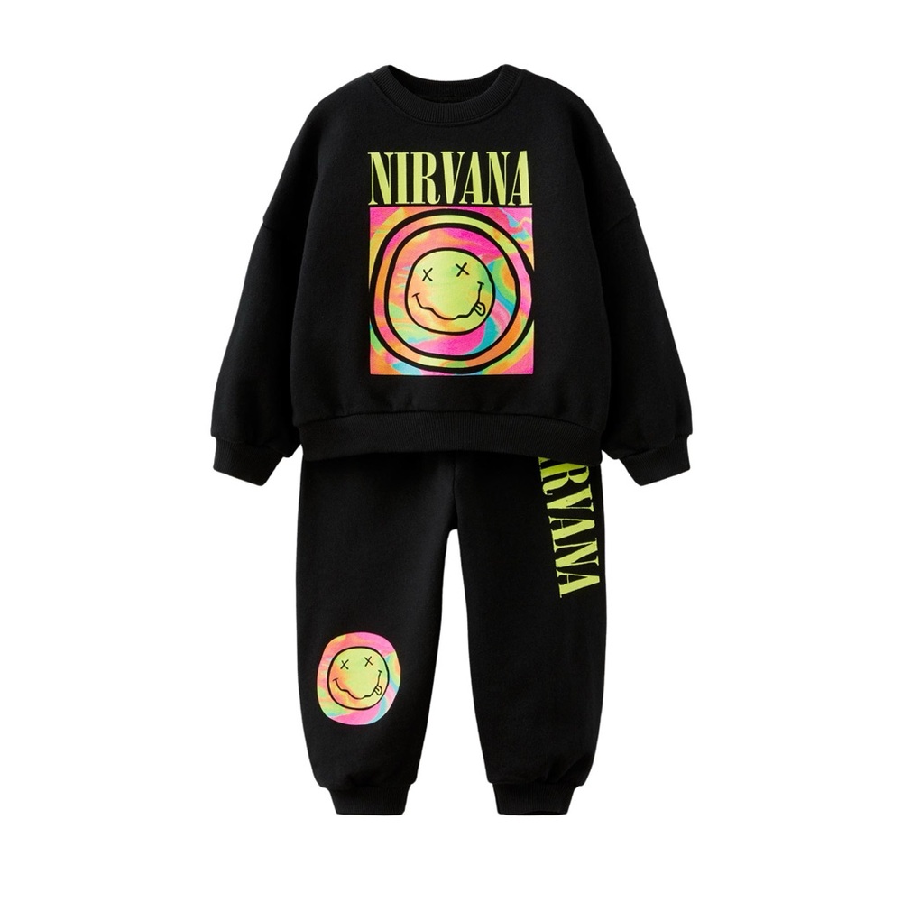 New Zara sweatsuit 12-18m and 2t - 3t nwt sweatshirt joggers